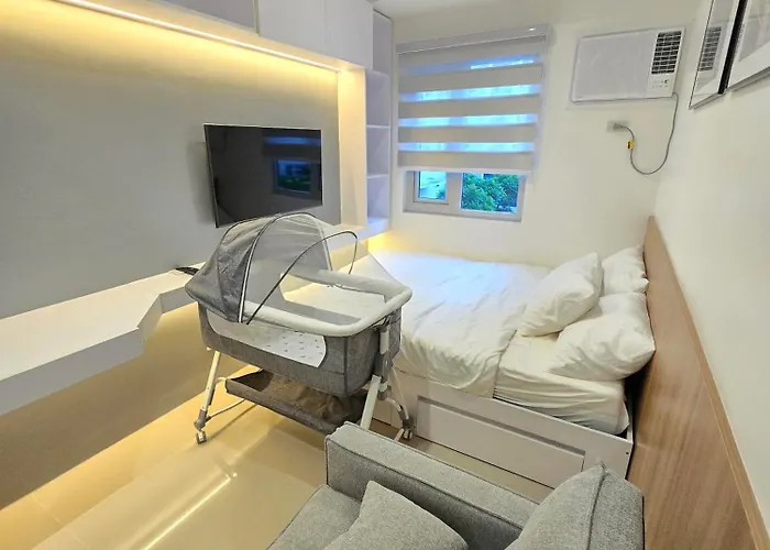 Aventura Presidential At Smdc Charm Residences 아파트호텔 마닐라