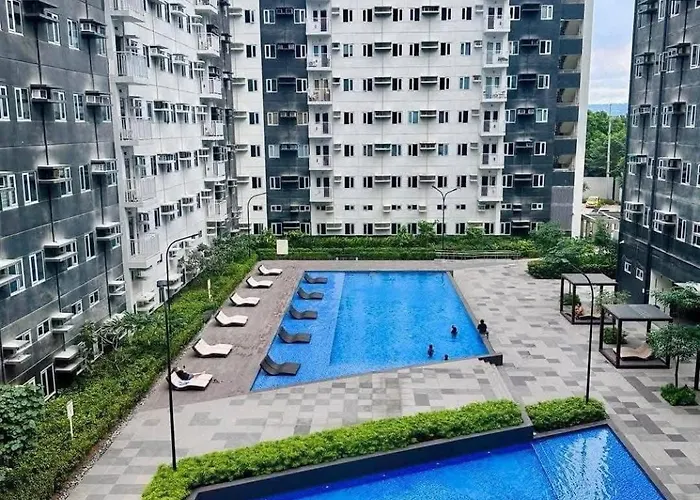 Aventura Presidential At Smdc Charm Residences 마닐라