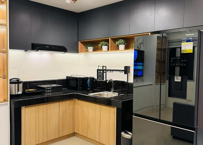 아파트호텔 Aventura Presidential At Smdc Charm Residences