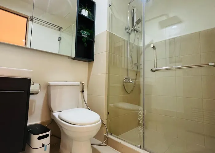 아파트호텔 Aventura Presidential At Smdc Charm Residences 마닐라
