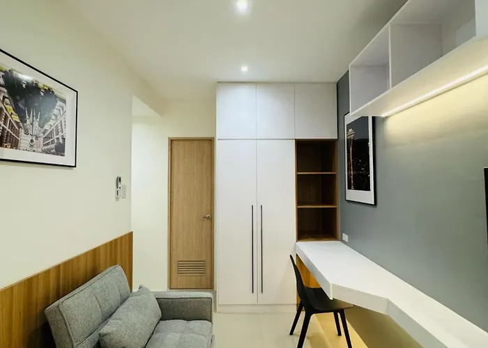 Aventura Presidential At Smdc Charm Residences 아파트호텔 *