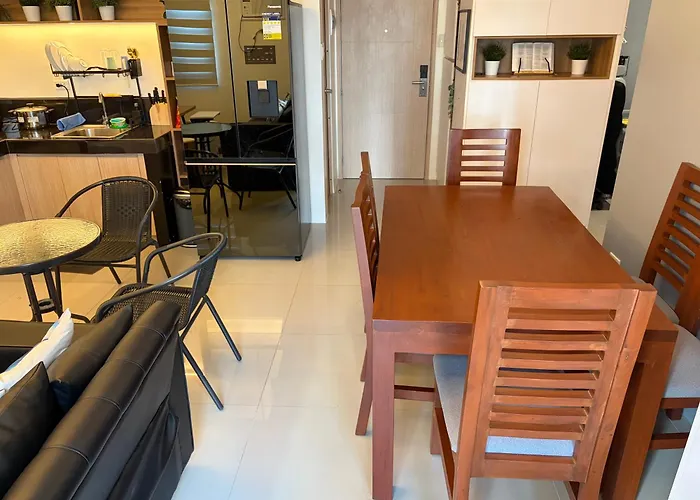 아파트호텔 Aventura Presidential At Smdc Charm Residences 마닐라