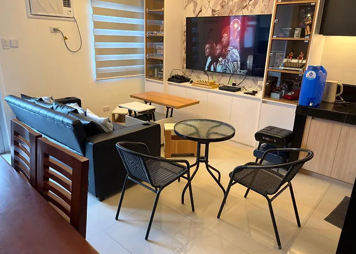 아파트호텔 Aventura Presidential At Smdc Charm Residences 마닐라