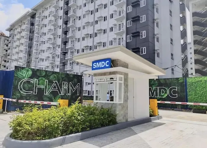 아파트호텔 Aventura Presidential At Smdc Charm Residences 마닐라
